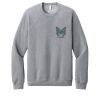 Unisex Sponge Fleece Raglan Sweatshirt Thumbnail