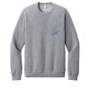 Unisex Sponge Fleece Raglan Sweatshirt Thumbnail
