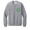 Unisex Sponge Fleece Raglan Sweatshirt Thumbnail