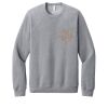 Unisex Sponge Fleece Raglan Sweatshirt Thumbnail