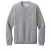Unisex Sponge Fleece Raglan Sweatshirt Thumbnail