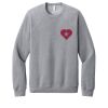 Unisex Sponge Fleece Raglan Sweatshirt Thumbnail