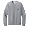 Unisex Sponge Fleece Raglan Sweatshirt Thumbnail