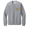 Unisex Sponge Fleece Raglan Sweatshirt Thumbnail