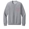 Unisex Sponge Fleece Raglan Sweatshirt Thumbnail