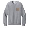 Unisex Sponge Fleece Raglan Sweatshirt Thumbnail