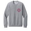 Unisex Sponge Fleece Raglan Sweatshirt Thumbnail