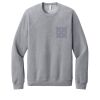 Unisex Sponge Fleece Raglan Sweatshirt Thumbnail