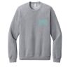 Unisex Sponge Fleece Raglan Sweatshirt Thumbnail