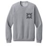 Unisex Sponge Fleece Raglan Sweatshirt Thumbnail
