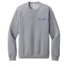 Unisex Sponge Fleece Raglan Sweatshirt Thumbnail