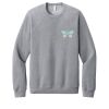 Unisex Sponge Fleece Raglan Sweatshirt Thumbnail