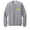Unisex Sponge Fleece Raglan Sweatshirt Thumbnail
