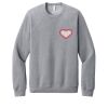 Unisex Sponge Fleece Raglan Sweatshirt Thumbnail