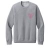 Unisex Sponge Fleece Raglan Sweatshirt Thumbnail