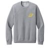 Unisex Sponge Fleece Raglan Sweatshirt Thumbnail