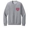 Unisex Sponge Fleece Raglan Sweatshirt Thumbnail