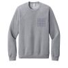 Unisex Sponge Fleece Raglan Sweatshirt Thumbnail