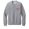 Unisex Sponge Fleece Raglan Sweatshirt Thumbnail