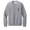 Unisex Sponge Fleece Raglan Sweatshirt Thumbnail