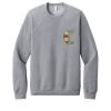 Unisex Sponge Fleece Raglan Sweatshirt Thumbnail