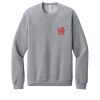 Unisex Sponge Fleece Raglan Sweatshirt Thumbnail