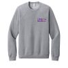 Unisex Sponge Fleece Raglan Sweatshirt Thumbnail