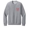 Unisex Sponge Fleece Raglan Sweatshirt Thumbnail