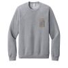 Unisex Sponge Fleece Raglan Sweatshirt Thumbnail