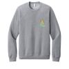 Unisex Sponge Fleece Raglan Sweatshirt Thumbnail