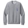 Unisex Sponge Fleece Raglan Sweatshirt Thumbnail