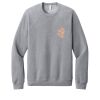 Unisex Sponge Fleece Raglan Sweatshirt Thumbnail