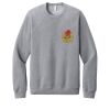 Unisex Sponge Fleece Raglan Sweatshirt Thumbnail