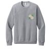 Unisex Sponge Fleece Raglan Sweatshirt Thumbnail