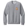 Unisex Sponge Fleece Raglan Sweatshirt Thumbnail