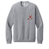 Unisex Sponge Fleece Raglan Sweatshirt Thumbnail