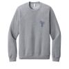 Unisex Sponge Fleece Raglan Sweatshirt Thumbnail