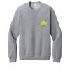 Unisex Sponge Fleece Raglan Sweatshirt Thumbnail