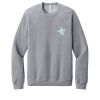 Unisex Sponge Fleece Raglan Sweatshirt Thumbnail