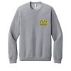 Unisex Sponge Fleece Raglan Sweatshirt Thumbnail