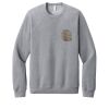 Unisex Sponge Fleece Raglan Sweatshirt Thumbnail