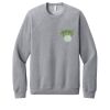 Unisex Sponge Fleece Raglan Sweatshirt Thumbnail