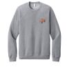 Unisex Sponge Fleece Raglan Sweatshirt Thumbnail