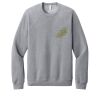Unisex Sponge Fleece Raglan Sweatshirt Thumbnail