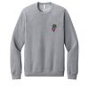 Unisex Sponge Fleece Raglan Sweatshirt Thumbnail