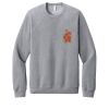 Unisex Sponge Fleece Raglan Sweatshirt Thumbnail