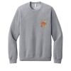 Unisex Sponge Fleece Raglan Sweatshirt Thumbnail