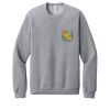 Unisex Sponge Fleece Raglan Sweatshirt Thumbnail