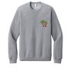 Unisex Sponge Fleece Raglan Sweatshirt Thumbnail