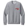 Unisex Sponge Fleece Raglan Sweatshirt Thumbnail